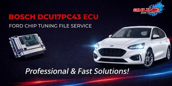 What is DCU17PC43 ECU? Chip Tuning and Online File Solutions