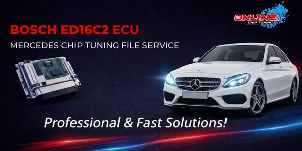 What is EDC16C2 ECU? Chip Tuning and Online File Solutions