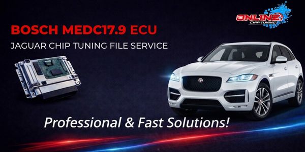 MEDC17.9 ECU Nedir? Chip Tuning ve Online Dosya Çözümleri