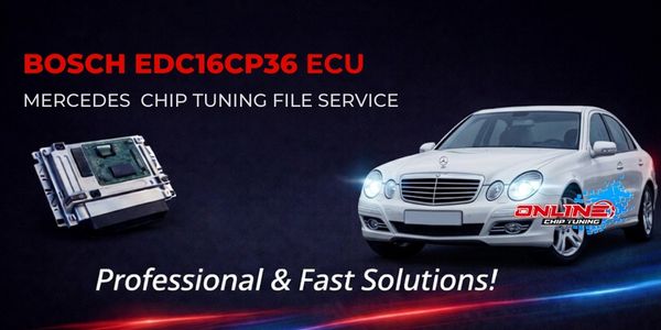 What is EDC16CP36 ECU? Chip Tuning and Online File Solutions