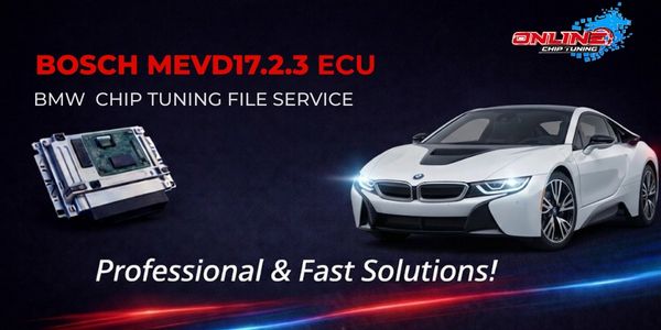 What is MEVD17.2.3 ECU? Chip Tuning and Online File Solutions