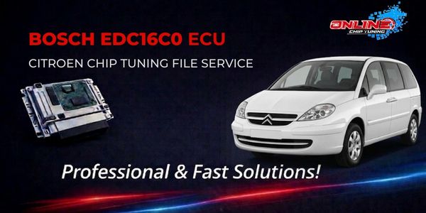 What is EDC16C0 ECU? Chip Tuning and Online File Solutions