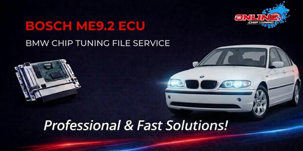 What is ME9.2 ECU? Chip Tuning and Online File Solutions