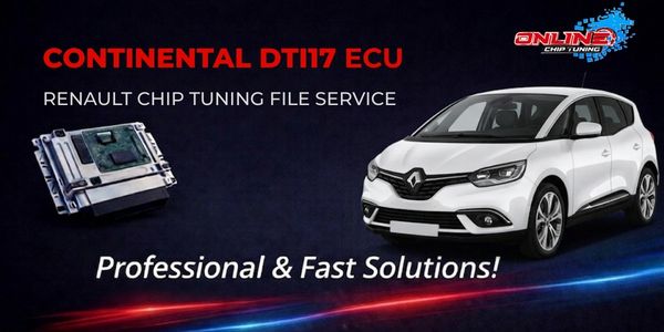 What is DTI17 ECU? Chip Tuning and Online File Solutions
